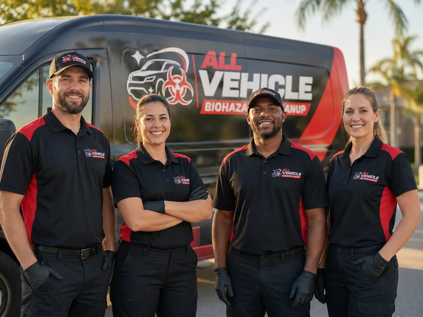 Vehicle Biohazard Cleanup company in Fisher, LA